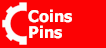 Coins, Pins, Medals, Token