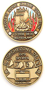 Example Geocoin